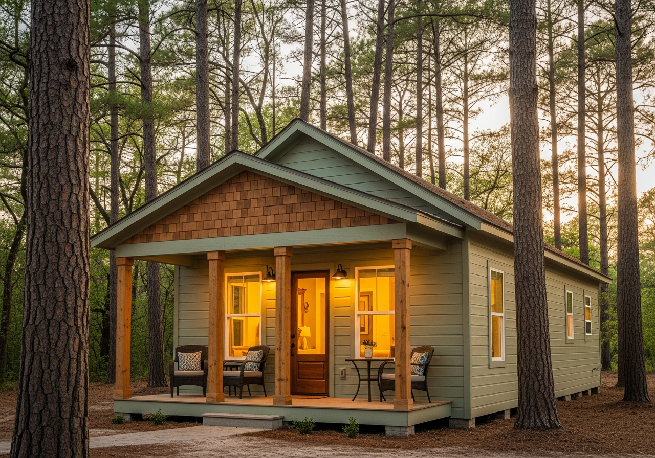 Clarity Cottage at Shepherd's Pasture